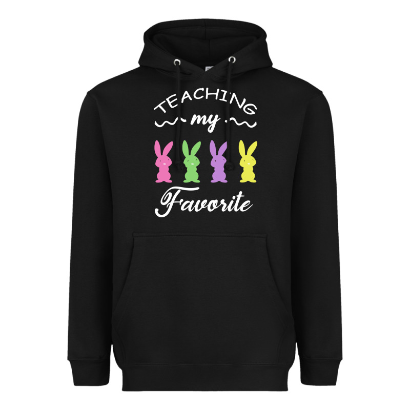 Teaching My Favorite Bunny Heavyweight Hoodie by Bettercallsaul | Teevron