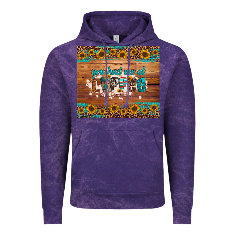 You Had Me At Coffee Vintage Hoodie by Artiststas | Teevron