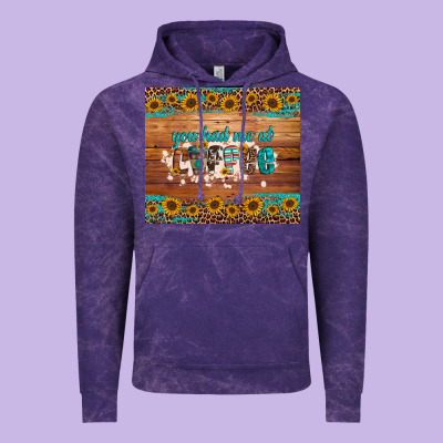 You Had Me At Coffee Vintage Hoodie Designed By Artiststas