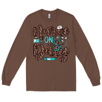 Chestnut nurse on duty Long Sleeve Tee - JahusDesignShop