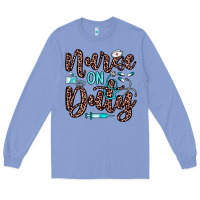 Colony Blue nurse on duty Long Sleeve Tee - JahusDesignShop