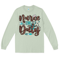 Matcha nurse on duty Long Sleeve Tee - JahusDesignShop