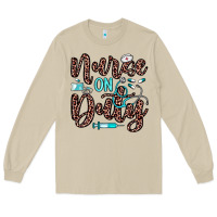 Mushroom nurse on duty Long Sleeve Tee - JahusDesignShop