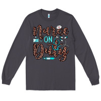 Smoke nurse on duty Long Sleeve Tee - JahusDesignShop