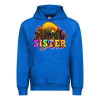 Cobalt softball sister Urban Hoodie - OliviaCreatesArt