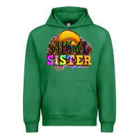Emerald softball sister Urban Hoodie - OliviaCreatesArt