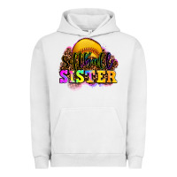 Pigment Lunar Rock softball sister Urban Hoodie - OliviaCreatesArt
