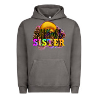 Pigment Tornado softball sister Urban Hoodie - OliviaCreatesArt