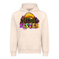 Sandshell softball sister Urban Hoodie - OliviaCreatesArt