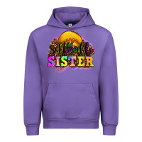 Tulip softball sister Urban Hoodie - OliviaCreatesArt