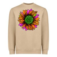 Mushroom halloween sunflower Heavyweight Sweatshirt - Jasminsmagicworld