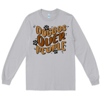 Moon Dust doggos over people Long Sleeve Tee - MaliasSmallBusiness