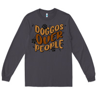 Smoke doggos over people Long Sleeve Tee - MaliasSmallBusiness