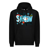 Black up to snow good Premium Hoodie - texasbilliewilder