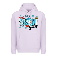 Lilac up to snow good Premium Hoodie - texasbilliewilder