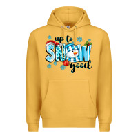 Mustard up to snow good Premium Hoodie - texasbilliewilder