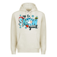 Oatmeal Heather up to snow good Premium Hoodie - texasbilliewilder