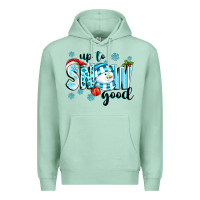 Seafoam up to snow good Premium Hoodie - texasbilliewilder