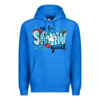 True Royal up to snow good Premium Hoodie - texasbilliewilder