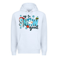 White up to snow good Premium Hoodie - texasbilliewilder