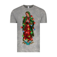 Cloud Rock our lady of Guadalupe Christmas Vintage Tee - Jasminsmagicworld