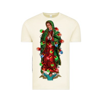 Vintage Arctic our lady of Guadalupe Christmas Vintage Tee - Jasminsmagicworld
