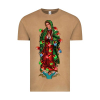 Vintage Camel our lady of Guadalupe Christmas Vintage Tee - Jasminsmagicworld