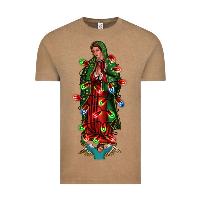 Our Lady Of Guadalupe Christmas Vintage Tee by Jasminsmagicworld | Teevron