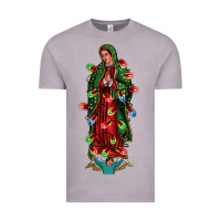 Vintage Zinc our lady of Guadalupe Christmas Vintage Tee - Jasminsmagicworld