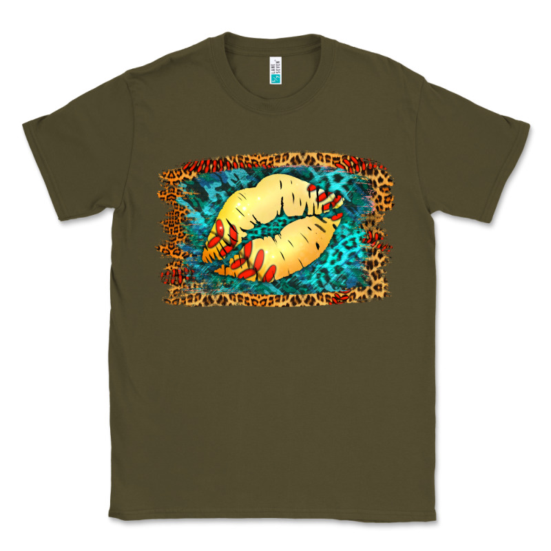 Softball Lips Classic Tee by Jasminsmagicworld | Teevron