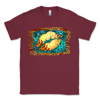 Burgundy Softball Lips Classic Tee - Jasminsmagicworld