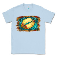 Dusty Blue Softball Lips Classic Tee - Jasminsmagicworld