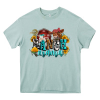 Arona ranch mama Heavy Core Tee - Zillion Design Studio