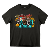 Asphalt ranch mama Heavy Core Tee - Zillion Design Studio