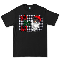 Black ho ho ho Premium Tee - CowhideDigitalArt