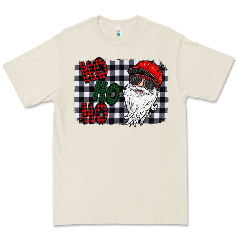 Ho Ho Ho Premium Tee by CowhideDigitalArt | Teevron