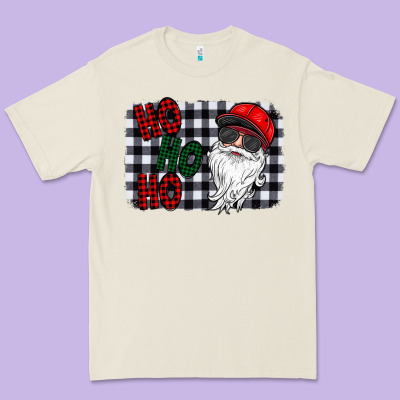 Ho Ho Ho Premium Tee Designed By Cowhidedigitalart
