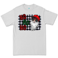 Dove Grey ho ho ho Premium Tee - CowhideDigitalArt