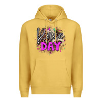 Antique Gold race day Premium Hoodie - JahusDesignShop