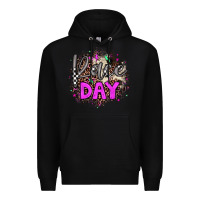 Black race day Premium Hoodie - JahusDesignShop