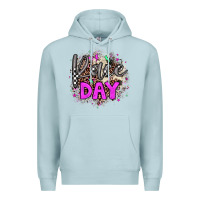 Blue Mist race day Premium Hoodie - JahusDesignShop