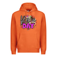 Carrot race day Premium Hoodie - JahusDesignShop