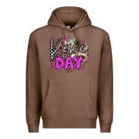 Chestnut race day Premium Hoodie - JahusDesignShop