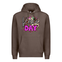 Coffee race day Premium Hoodie - JahusDesignShop