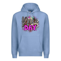 Colony Blue race day Premium Hoodie - JahusDesignShop