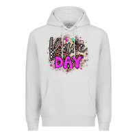 Dove Grey race day Premium Hoodie - JahusDesignShop