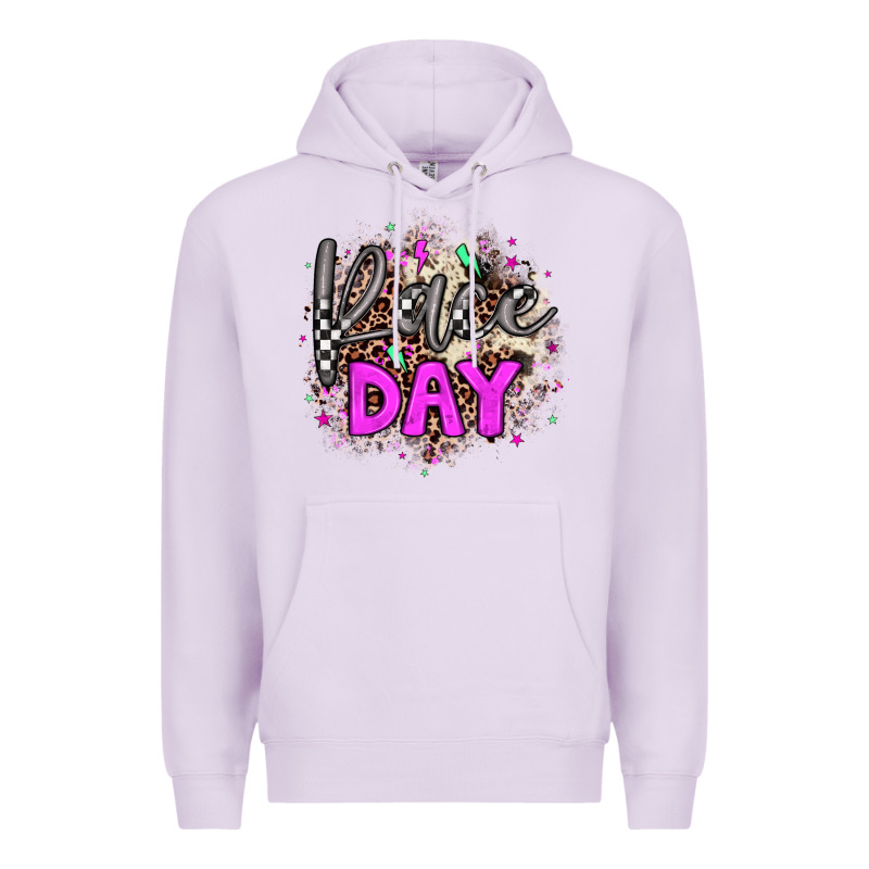 Race Day Premium Hoodie by JahusDesignShop | Teevron