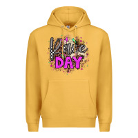 Mustard race day Premium Hoodie - JahusDesignShop