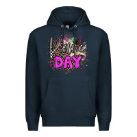 Navy race day Premium Hoodie - JahusDesignShop