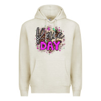 Oatmeal Heather race day Premium Hoodie - JahusDesignShop
